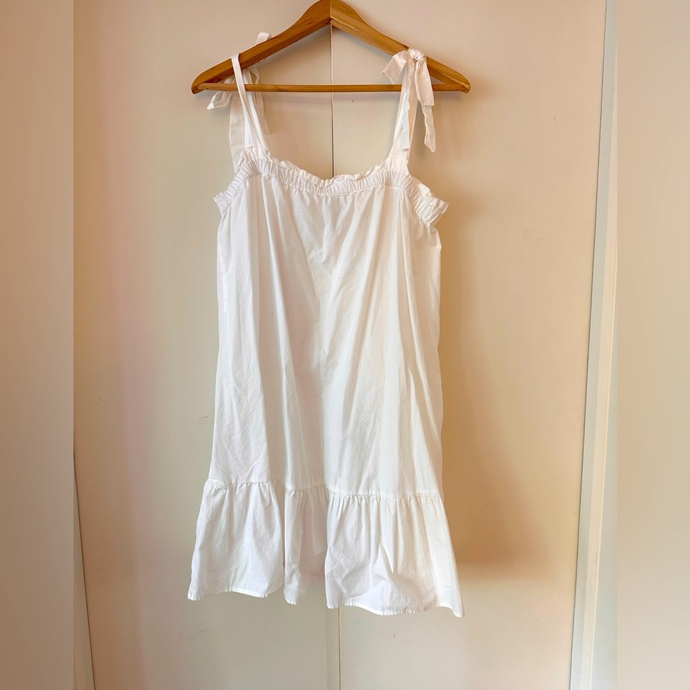 Beachy ASOS Coverup Dress with Tie Details